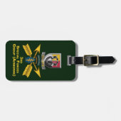 3e bijzondere troepenmacht bagagelabel (Voorkant horizontaal)