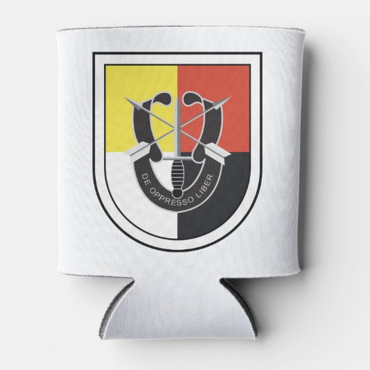 3e bijzondere troepenmacht blikjeskoeler (Voorkant)