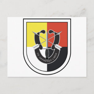 3e bijzondere troepenmacht briefkaart