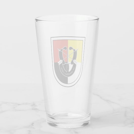 3e bijzondere troepenmacht glas (Achterkant)