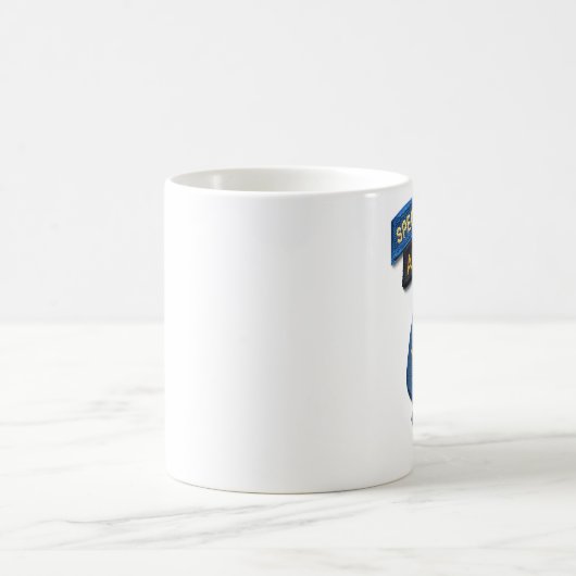 3e bijzondere troepenmacht - Mok " groene bessen v (Center)