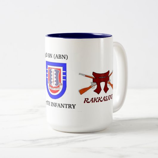 3e Bn (Abn) 187e Mok infanterie (Voorkant rechts)