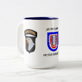 3e Bn (Abn) 187e Mok infanterie (Voorkant links)