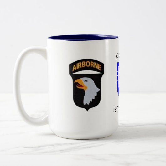 3e Bn (Abn) 187e Mok infanterie (Links)