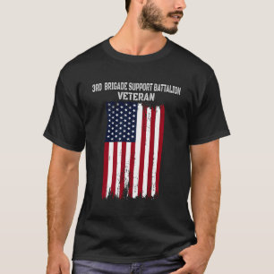3e Brigade Ondersteuning Bataljon Veteranen Dag Va T-shirt