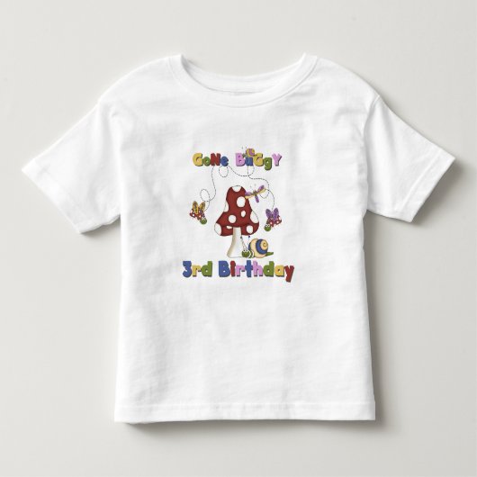 3e Bug Verjaardag Tshirts en geschenken (Voorkant)
