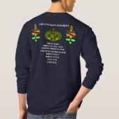 3e Cavalry Regiment T-shirt (Achterkant)