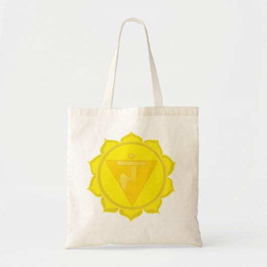 3e Chakra - Manipura Canvas tas (Voorkant)