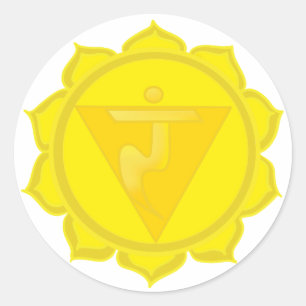 3e Chakra Sticker