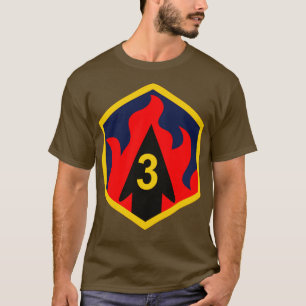 3e Chemische Brigade wo Txt SSI X T-shirt