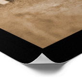 3e Connecticut Infanterie in Camp Douglass 1861 Poster (Hoek)