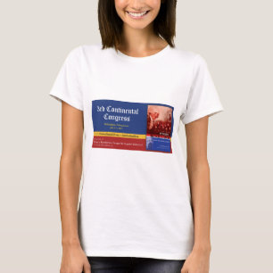 3e continentaal congres t-shirt