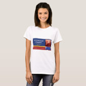 3e continentaal congres t-shirt (Voorkant volledig)