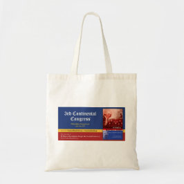 3e continentaal congres tote bag