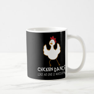 3e Creations Kippen Dans , Alsof Niemand Toekijkt Koffiemok