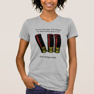 3e dag Rednek Kerstmis T-shirt