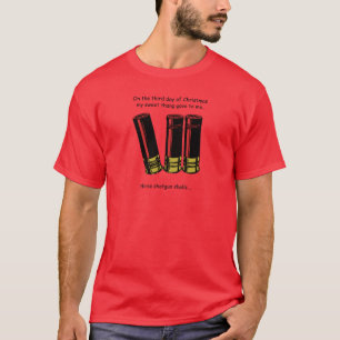 3e dag Rednek Kerstmis T-shirt