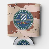 3e Desert Storm infanteriedivisie Blikjeskoeler (Voorkant)