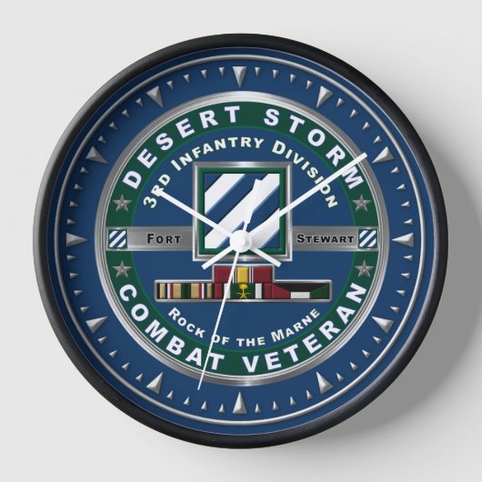 3e divisie Desert Storm Veteraan (Voorkant)