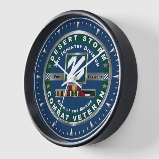 3e divisie Desert Storm Veteraan (Hoek)