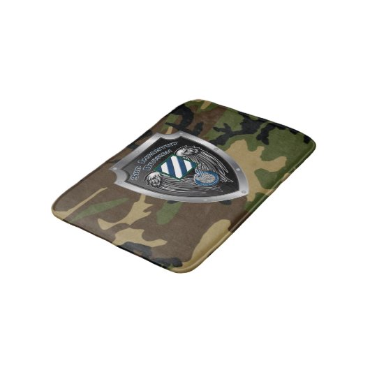 3e divisie infanterie badmat (Gekanteld)