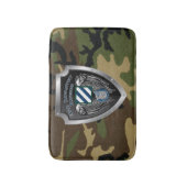 3e divisie infanterie badmat (Voorkant Verticaal)