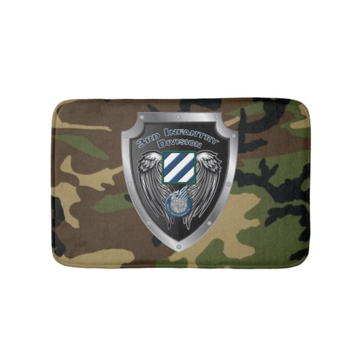 3e divisie infanterie badmat (Voorkant)