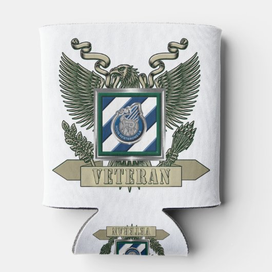 3e divisie infanterie blikjeskoeler (Achterkant)