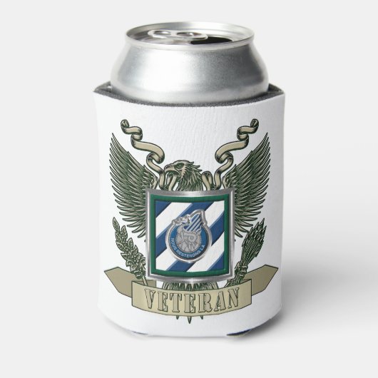 3e divisie infanterie blikjeskoeler (Blikje Achterkant)