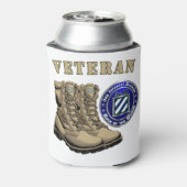 3e divisie infanterie blikjeskoeler (Blikje Achterkant)