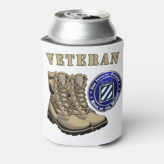 3e divisie infanterie blikjeskoeler (Blikje Achterkant)