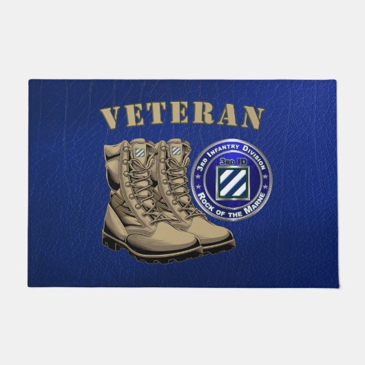 3e divisie infanterie deurmat (Voorkant)