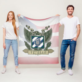 3e divisie infanterie fleece deken