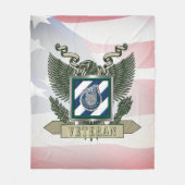 3e divisie infanterie fleece deken (Voorkant)