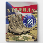 3e divisie infanterie fotoplaat (Voorkant)