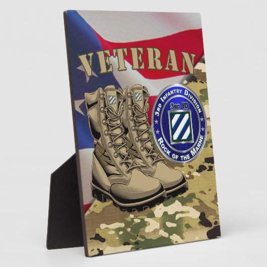 3e divisie infanterie fotoplaat (Zijkant)