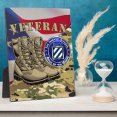 3e divisie infanterie fotoplaat (Zijkant)