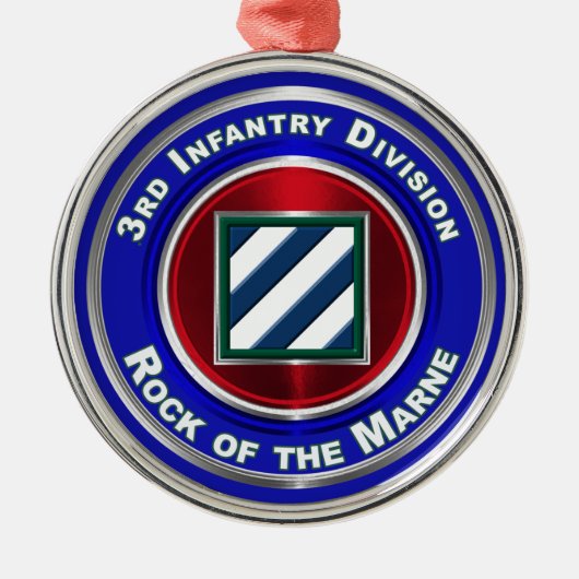 3e divisie Kerstmis Ornament (Voorkant)