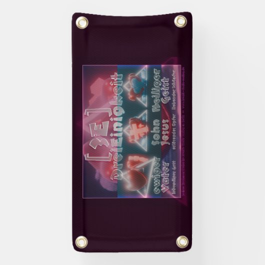 { 3E ] - DreiEinigkeit - himmlisches Vorbild Spandoek (Verticaal)