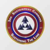 3e Duurzaamheidsopdracht Raamsticker (Vel)