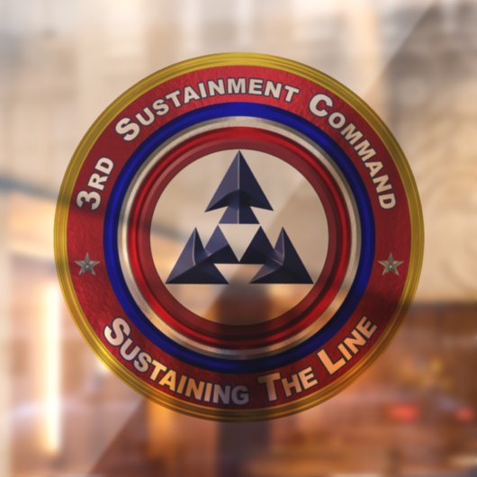 3e Duurzaamheidsopdracht Raamsticker (Vel 2)