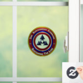 3e Duurzaamheidsopdracht Raamsticker (Huis)