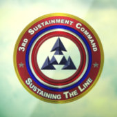 3e Duurzaamheidsopdracht Raamsticker (Vel 3)