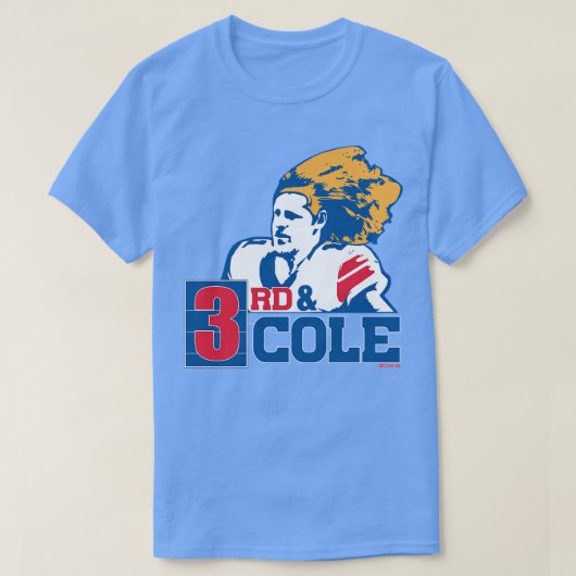 3e en Cole T-shirt (Design voorkant)