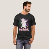 3e geboortedag, abbing Unicorn Young Magical T-shirt (Voorkant volledig)