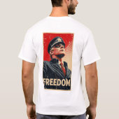 3e Generatie Amerikaanse Trots 4 juli T-shirt (Achterkant)