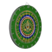3e Gepantserde Cavalerie Regiment ACR Dartbord (Voorkant Links)