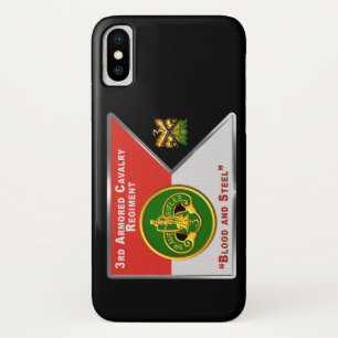 3e Gepantserde Cavalerie Regiment “Brave Rifles” Case-Mate iPhone Case