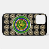 3e Gepantserde Cavalerie Regiment Case-Mate iPhone Case (Achterkant (horizontaal))