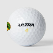 3e Gepantserde Cavalerie Regiment Golfballen (Logo)